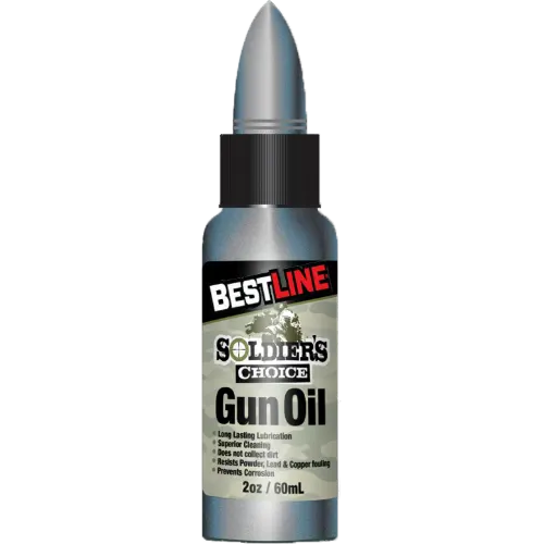 Soldier's CHOICE® Gun Oil - 2 oz – BrahmanLube